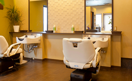 フレッシュな理容室 髪びより